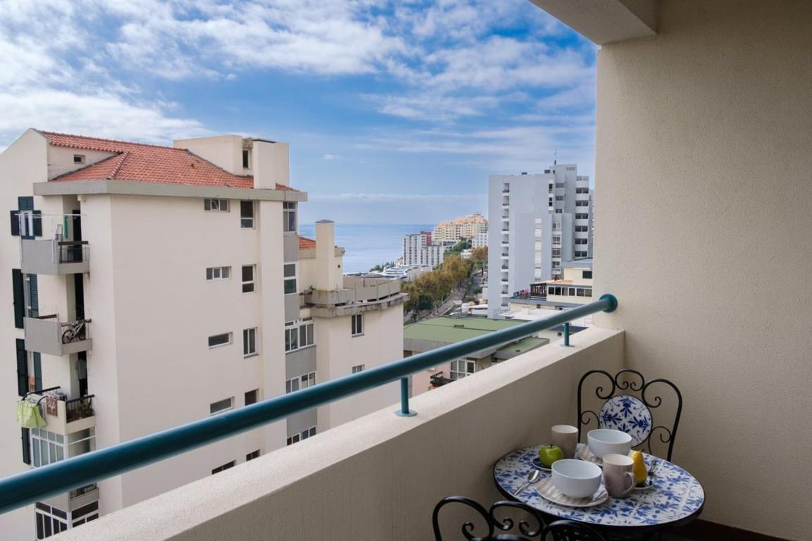 شقة Guestready - Tranquil Nest In Funchal المظهر الخارجي الصورة